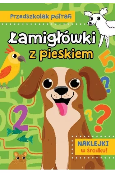 amigwki z pieskiem. Przedszkolak potrafi - Natalia Kawako-Dzikowska
