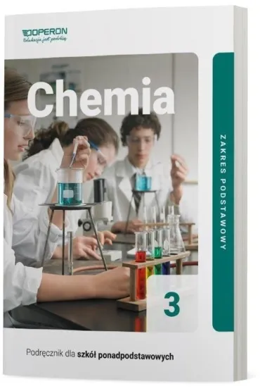 Chemia 3. Zakres podstawowy. Podr�cznik dla szk� ponadpodstawowych - Irena  Byli�ska