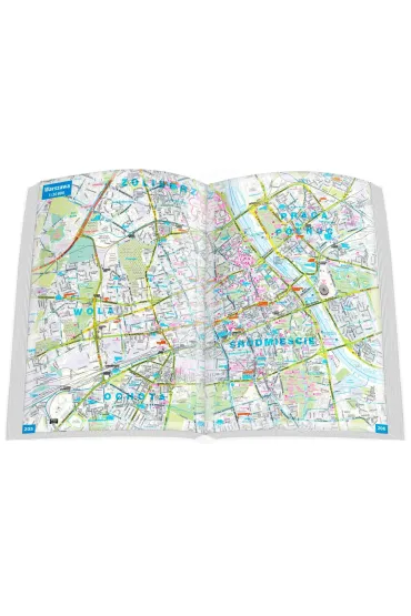Polska Atlas Samochodowy dla profesjonalist�w 1:200 000 pierwsza pomoc 2024/2025