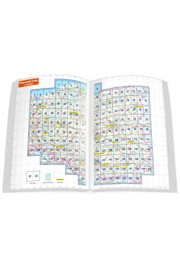 Polska Atlas Samochodowy dla profesjonalist�w 1:200 000 pierwsza pomoc 2024/2025