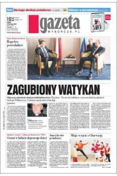 ePrasa Gazeta Wyborcza - d 25/2009