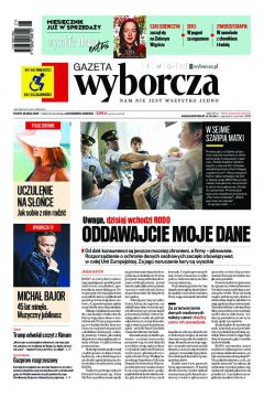 ePrasa Gazeta Wyborcza - Olsztyn 120/2018