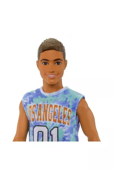 Barbie Fashionistas. Ken z protez� nogi HJT11 Mattel