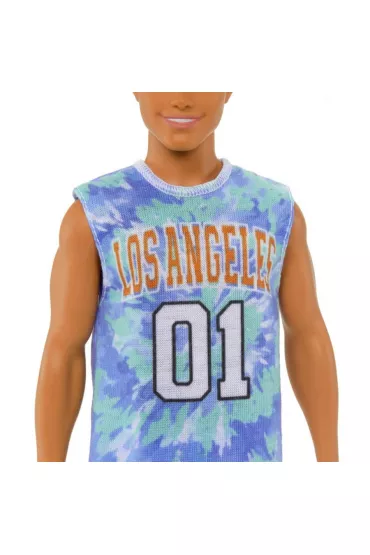 Barbie Fashionistas. Ken z protez� nogi HJT11 Mattel