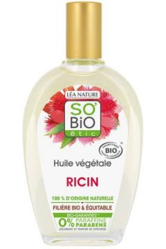 SO'BiO etic Organiczny olej rycynowy do brwi i rzs 50 ml