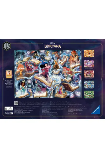 Puzzle 2D 1000 el. Lorcana Steel Ravensburger