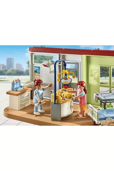 Playmobil Action Heroes Oddzia� po�o�niczy 71616
