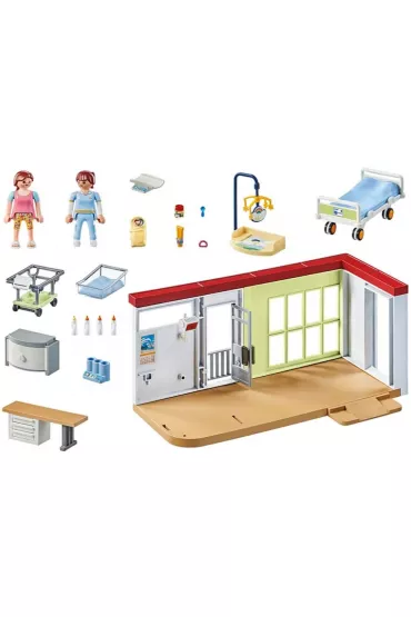 Playmobil Action Heroes Oddzia� po�o�niczy 71616
