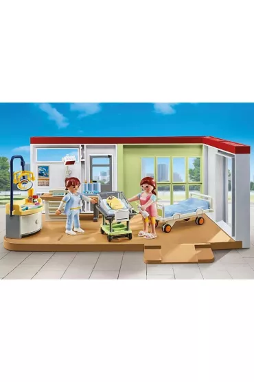 Playmobil Action Heroes Oddzia� po�o�niczy 71616
