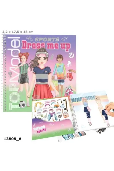 Zestaw Dress Me Up Top Model Sport 13808A