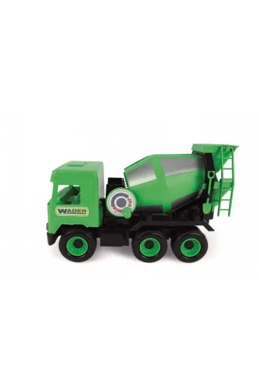 Middle Truck Betoniarka zielona Wader