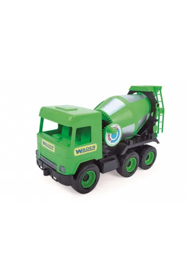 Middle Truck Betoniarka zielona Wader