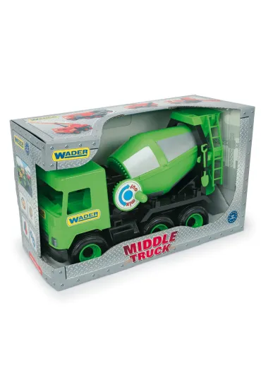 Middle Truck Betoniarka zielona Wader