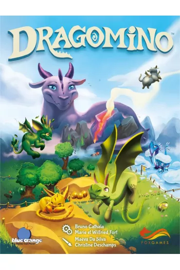 Dragomino - Bruno Cathala, Marie  Wilfried Fort