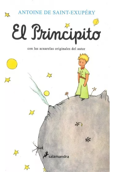 LH Saint-Exupery, El Principito /Ma�y Ksi��e wer. hiszpa�ska/ - Antoine de Saint Exupery