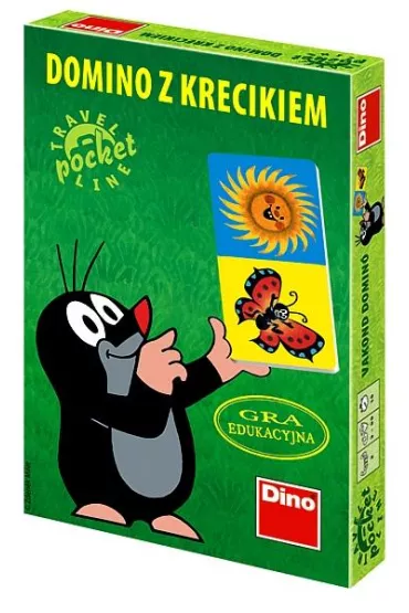 Domino z Krecikiem Pro Kids