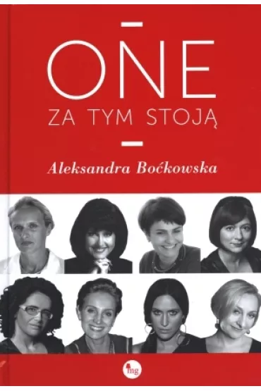 One za tym stoj� - Aleksandra Bo�kowska