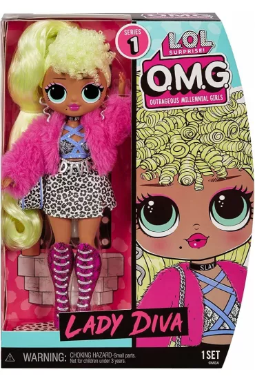 LOL Surprise OMG Lady Diva Mga Entertainment
