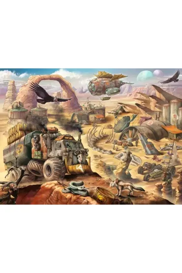 Puzzle 1500 el. Mad Max Ravensburger
