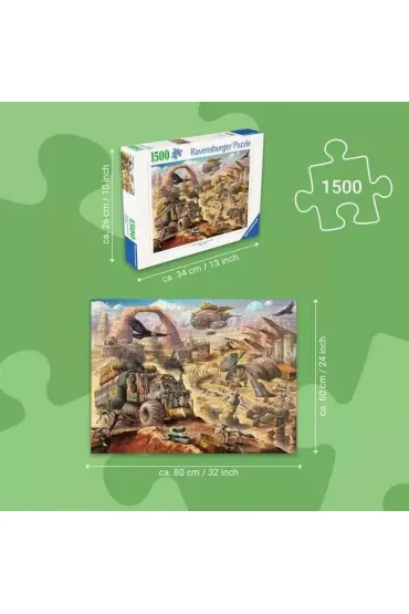Puzzle 1500 el. Mad Max Ravensburger