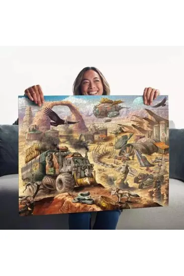 Puzzle 1500 el. Mad Max Ravensburger