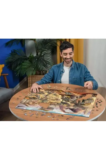 Puzzle 1500 el. Mad Max Ravensburger