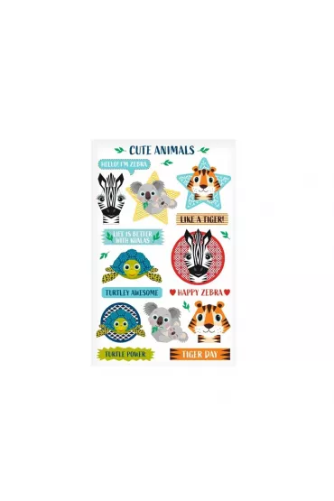 Herlitz Naklejki ozdobne Cute Animals