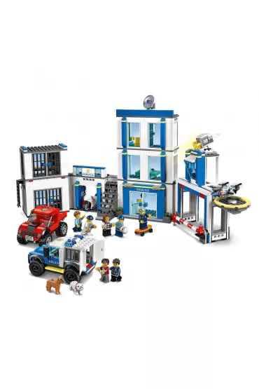 LEGO City Posterunek policji 60246
