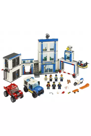 LEGO City Posterunek policji 60246