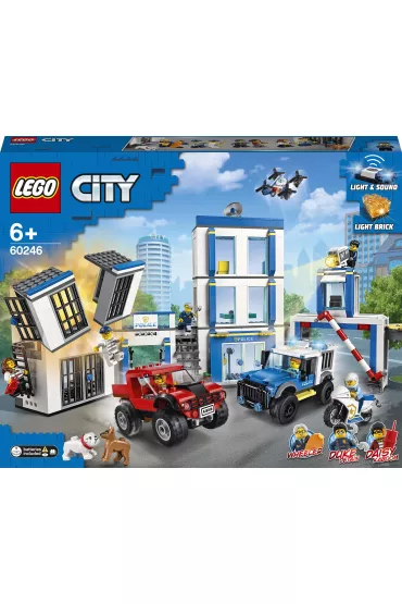 LEGO City Posterunek policji 60246 klocki