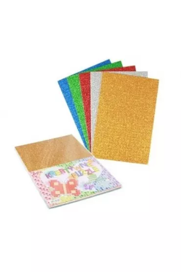 Polsirhurt Pianka brokatowa puzzle 20x30 cm