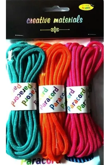 Galeria Hobby Zestaw paracord 2.8mb