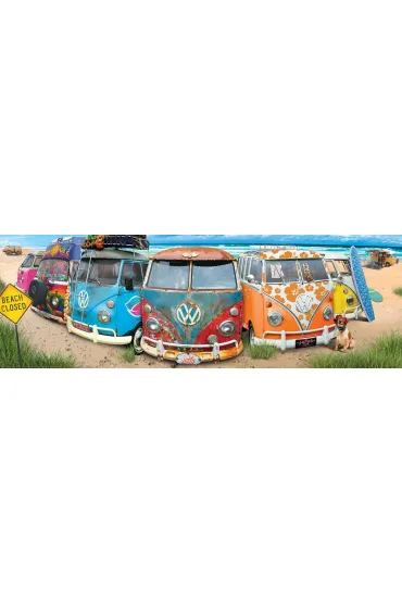 Puzzle 1000 el. VW Bus KombiNation Eurographics
