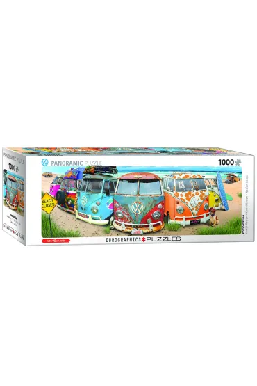 Puzzle 1000 el. VW Bus KombiNation Eurographics