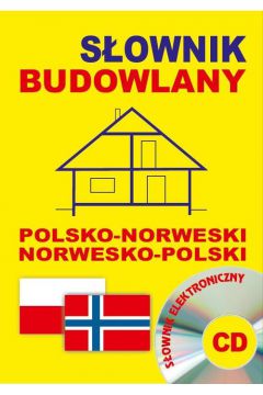 Sownik budowlany pol-norweski norwesko-pol + CD