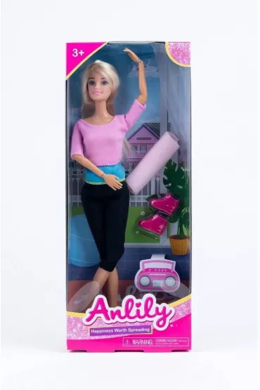 Lalka Anlili modna 30cm Icom Polska