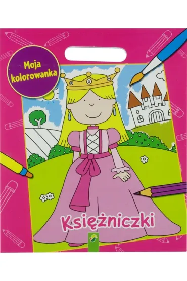 KOLOROWANKA XXL KSIEZNICZKI-VEMAG