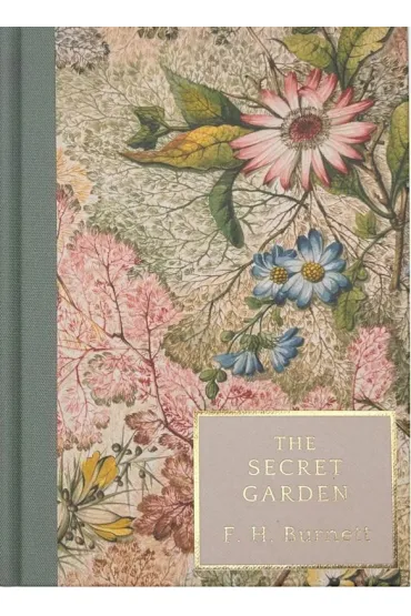 The Secret Garden. Wordsworth Heritage Collection wer. angielska - Frances Hodgson Burnett