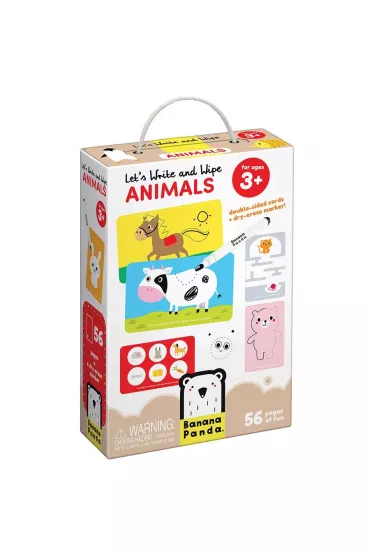 Let`s Write and Wipe. Animals