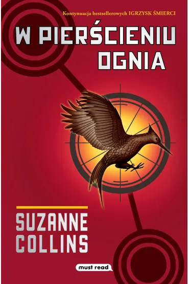 W pier�cieniu ognia. Igrzyska �mierci. Tom 2 - Suzanne Collins