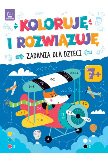 Koloruj� i rozwi�zuj�. Zadania dla dzieci