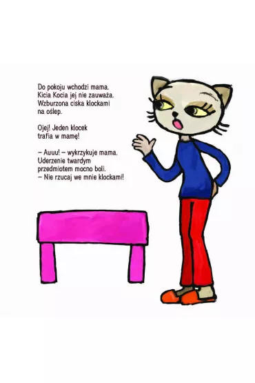 Kicia Kocia si zoci - Anita Gowiska