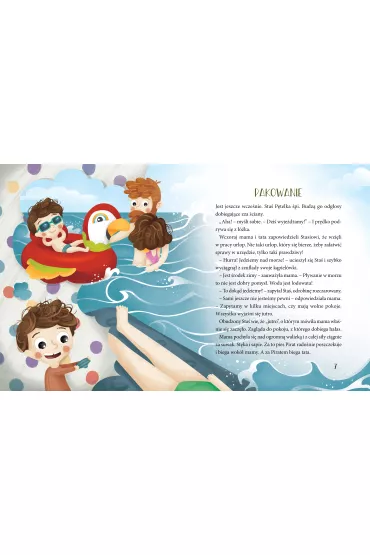Sta� P�telka. Ferie w lesie - Barbara Supe�