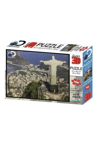 Puzzle Prime 3D 500 el. Pro Kids
