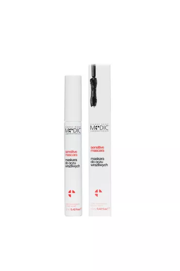 Pierre Rene Medic Sensitive Mascara tusz do rz�s do oczu wra�liwych 12 ml