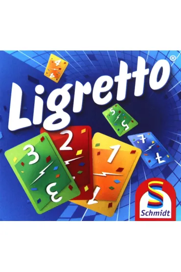 Ligretto. Niebieskie pude�ko - Michael  Michaels