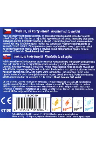 Ligretto. Niebieskie pude�ko - Michael  Michaels