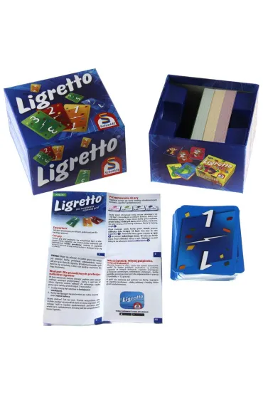 Ligretto. Niebieskie pude�ko - Michael  Michaels