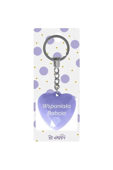 Be-Happy Gifts Brelok prezentowy - Wspania�a Babcia