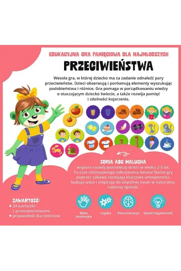 ABC Malucha Przeciwie�stwa TREFL